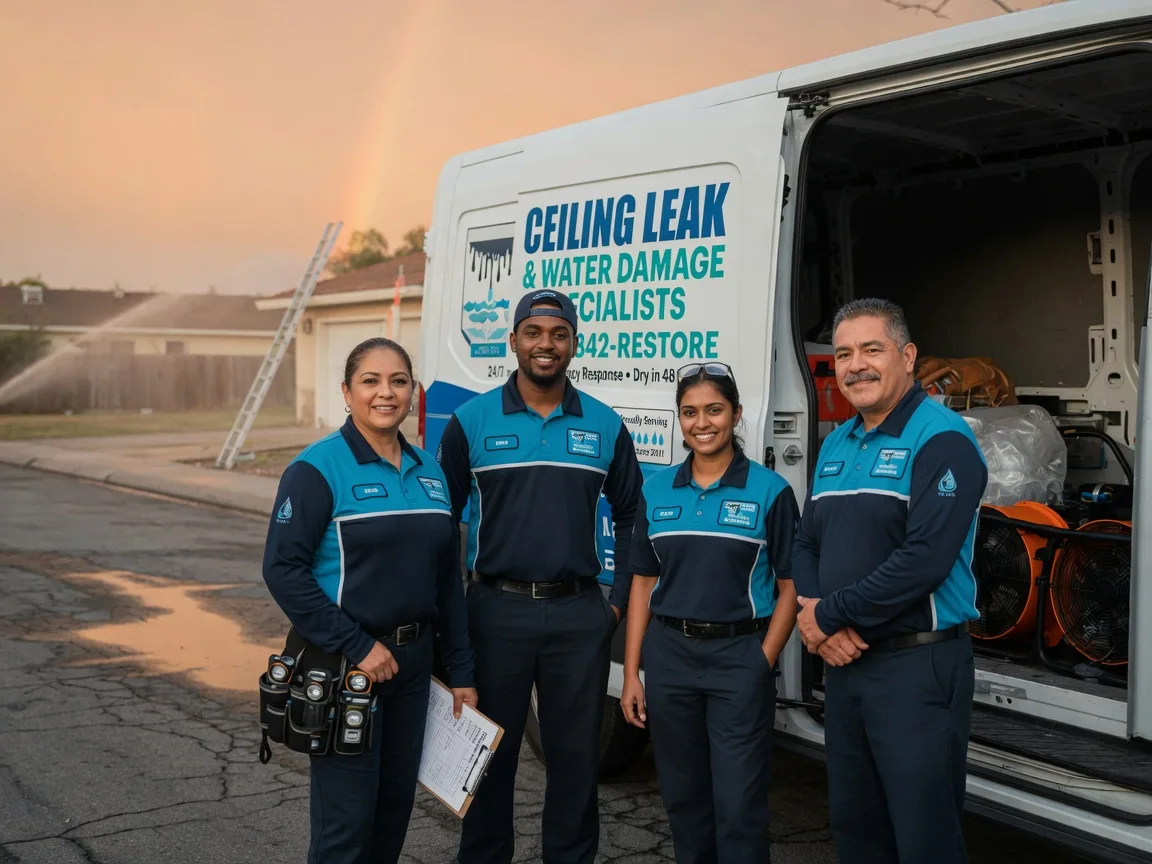 Ceiling Leak Cleanup company in Velarde, NM
